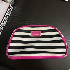 Betsey Johnson make up bag